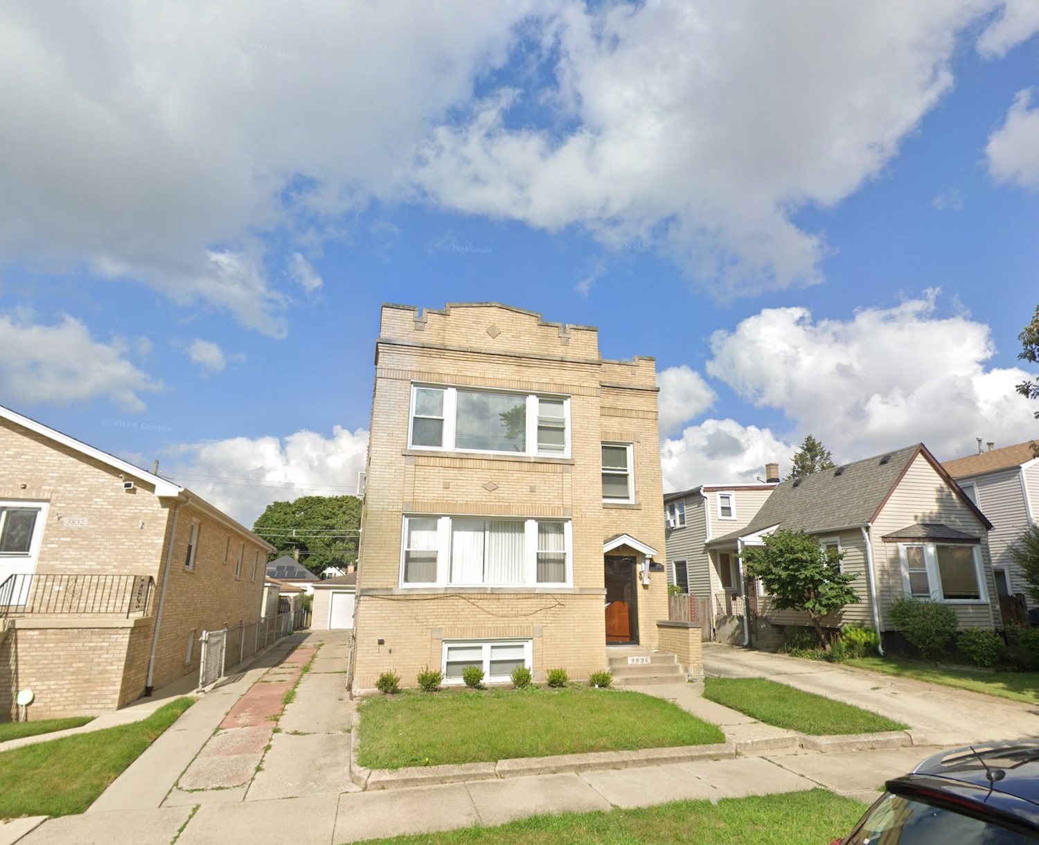 3836 North Nordica Avenue, via Google Maps